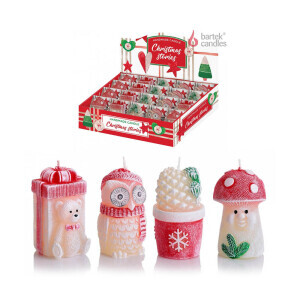 Bartek Svíčka Christmas Figure 80 box Stories (20/bal)