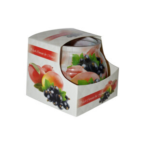Admit Svíčka ve skle 85g Black Currant&Mango (12/krt)