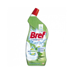 Bref 700ml WC gel Pro Nature Mint Eucalyptus (10/krt)