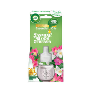 Airwick 19ml Electric náplň Jasmínové květy a frézie(6/krt)