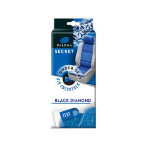 Paloma Car Secret Black Diamond (34/krt)