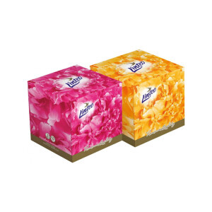 Linteo Box papír.kapesník 60ks 3-vrstvý Premium (24/krt)