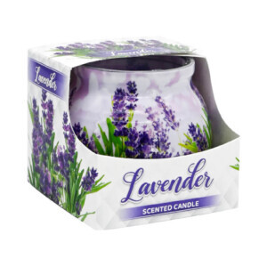 Admit Svíčka ve skle 85g Lavender (12/krt)