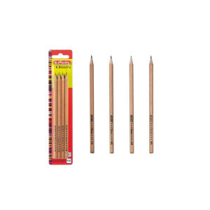 Herlitz Tužka 4ks přírodní (10/bal 320/krt)