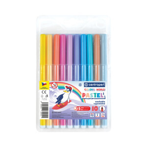 Centropen Fixy Washable 10ks (24/krt)
