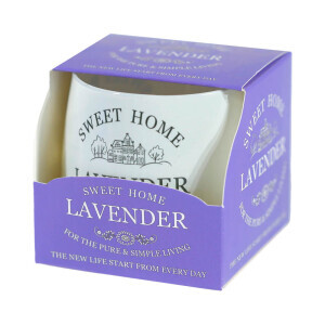 Santo 100g svíčka ve skle Lavender (12/krt)