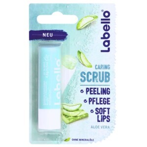 Labello Balzám na rty 4,8g N Aloe Vera Caring Scrub (12/krt)