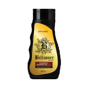 Jean Marc 300ml SG&Shampoo Billioner (12/krt)