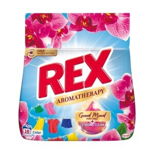 Rex 18WL Prací prášek Aromatherapy Orchid (12/krt)