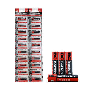 BC Batteries Baterie tužková R3/AAA – 20ks