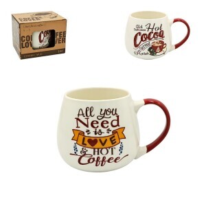 Hrnek keramika 400ml Coffee box (48/krt)