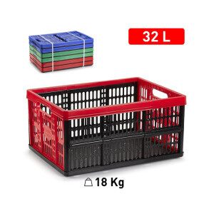 P.Forte Přepravka skládací 32l (6/bal)