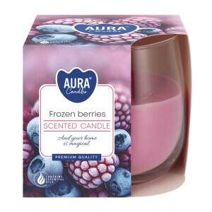Bispol Svíčka ve skle SN71/130g frozen berries (6/krt)