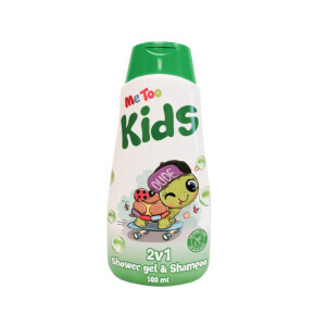 Kids SG 500ml +Šampon MeToo Little Speedy (12/krt)