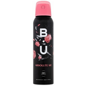 BU 150ml Deo Sprej Absolute Me (6/krt)