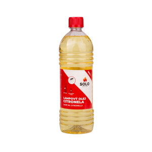 Solo Lampový Olej Přírodní Citronela 1000 Ml (6/krt)