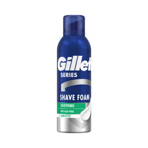 Gillette 200ml Pěna na holení Series Sensitive  (6/krt)
