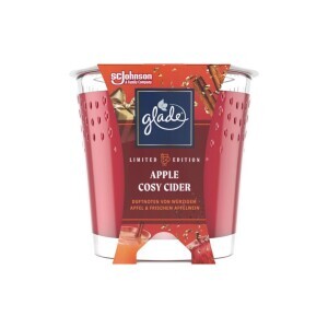 Glade by Brise Svíčka 129g Apple&Cosy Cider (6/krt)