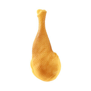 Hračka pro psy pískací Chicken thigh 28cm (12/bal 240/krt)