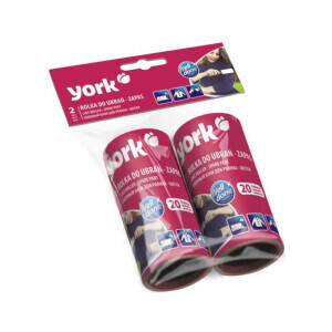 York Váleček na textil NN 2ks (24/krt)