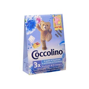 Coccolino Vonné sáčky modré 3ks (8/krt)