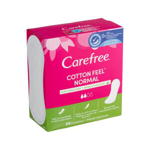 Carefree Intimky 56ks Cotton Aloe (5/krt)
