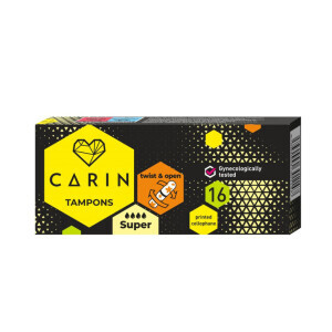 Carin tampony Super 16ks 