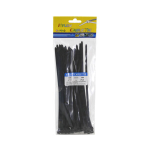 Stahovací pásky Black 5*200 50ks (12/bal 408/krt)
