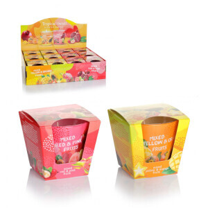 Bartek 115g Svíčka ve skle Tropical Twist (12/krt)
