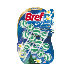 Bref 3*50g WC Spa Moments Serenity (9/krt)