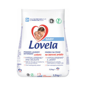 Lovela 1,3kg Prací prášek Color (8/krt)