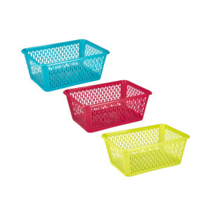 P.Forte Košík plast Aire 30*20cm Color (12/bal)
