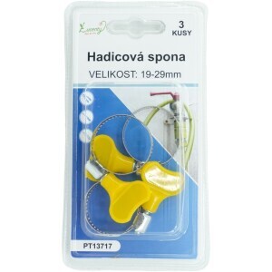 Hadicová spona 19-29mm/3ks (24/bal 288/krt)
