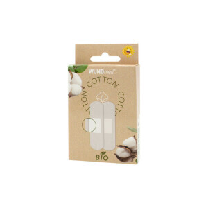 Wundmed Náplast 10ks Cotton (24/krt)