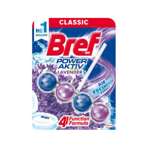 Bref 50g WC závěs Power A. Lavender (10/krt)