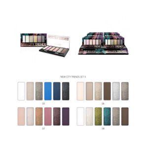 Revers Eyeshadows New City Trends set II (12/bal 96/krt)