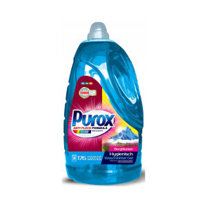 Purox 5,3L prací gel Color (3/krt)