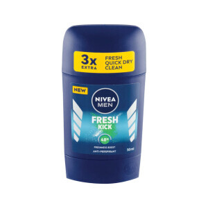 Nivea 50ml Stick New Fresh Kick (5/bal 15/krt)