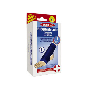 Wundmed Bandáž na kotník L N (12/krt)