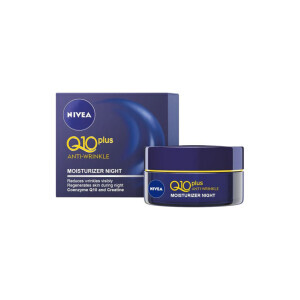 Nivea Pleť.krém 50ml Q10 Anti-Wrinkle night (3/bal 12krt)