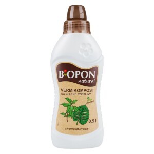 B*OPON 500ml Vermikompost pro zelené rostliny(6/krt)