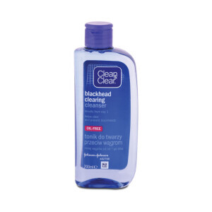 Clean&Clear 200ml Pleťová voda Blackhead (12/krt)