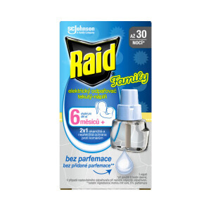Raid Elek.odpařovač NN tekutá Family 21ml CZ (24/bal)