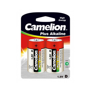 Camelion Plus Alkaline LR20/D – 2ks (6/bal 96/krt)