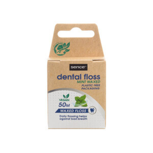 Sence Dentální nit 50m Fresh Mint N (24/bal 144/krt)