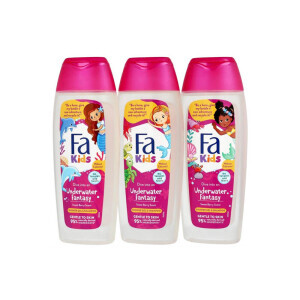 Fa 400ml SG Kids Mermaide (12/krt)