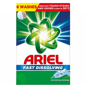 Ariel 330g Prací prášek Mountain Spring BOX (24/krt)