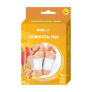 Wundmed Náplast detoxikační na nohy 10ks (22/krt)