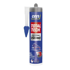 Ceys Total Tech Express 290ml stříbrný (12/krt)