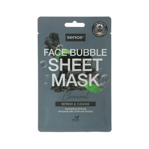 Sence Maska na pleť 20ml Bubble Charcoal N (48/krt)